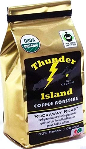 100% Organic Fair Trade - Medium Roast 12 oz Ground | Rockaway Roast