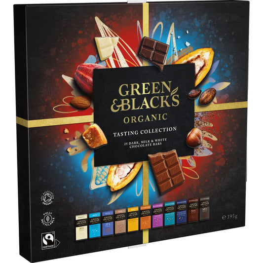 Green & Black's Organic Tasting Collection Box, 395g