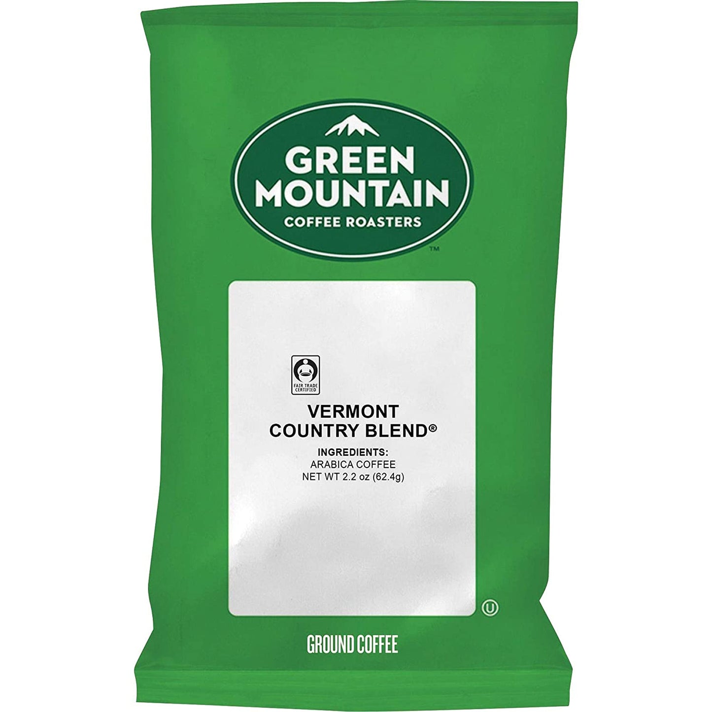 Green Mountain Coffee, GMT4162, Vermont Country Blend Ground Coffee, 100 / Carton