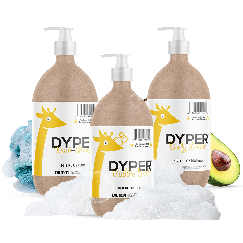 Bath Essentials Trio Pack