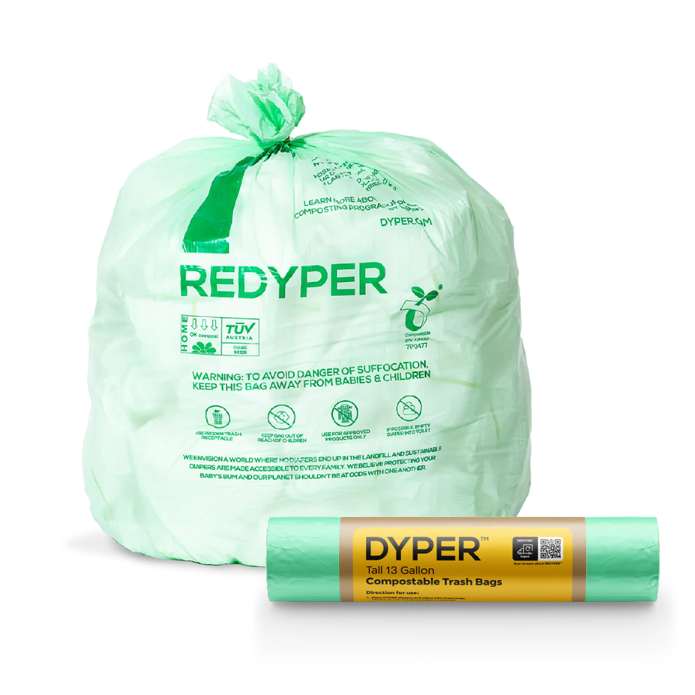 Compostable Tall Trash Bags