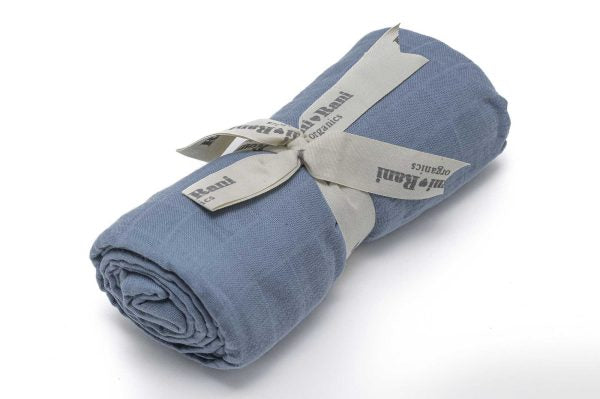 100% ORGANIC COTTON BABY SWADDLES 4 Colors