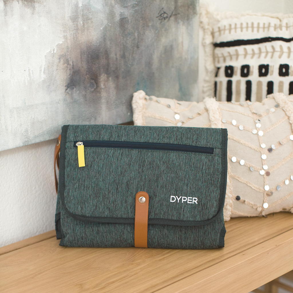 Diaper Clutch + Changing Pad