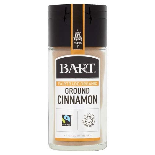 Bart - Fairtrade Organic Ground Cinnamon - 35g