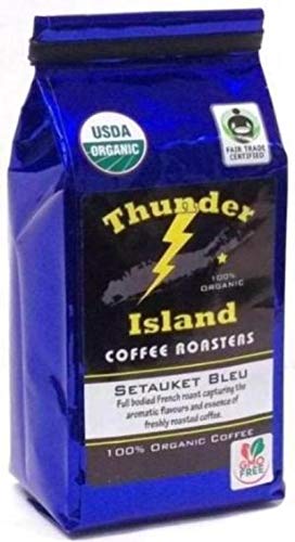 100% Organic Fair Trade - French Roast 12 oz Ground | Setauket Bleu