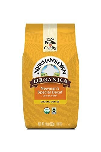 Newman's Own Organics Newman's Special Blend, Ground Coffee, Medium Roast, Bagged 10 oz (Pack of 4)