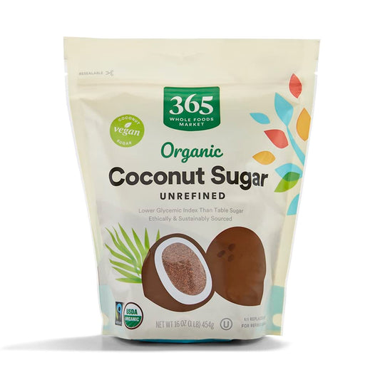 365 by Whole Foods Market, Organic Coconut Sugar, 16 Ounce