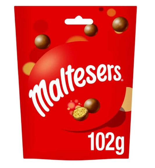 Maltesers Chocolate Pouch, 102 g