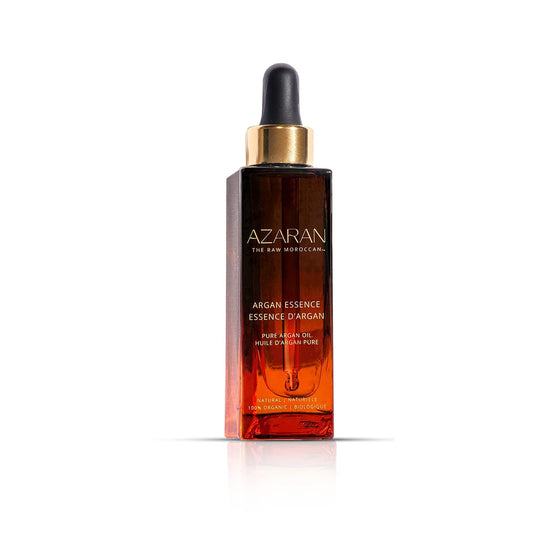 Azaran - Argan Essence | Argan Oil | Repairs and Moisturizes | Moroccan Oil | Soothes Sun Damage | Softens Dry Skin, Hair and Cuticles | Hair Growth Oil | Argan Oil for Hair | Organic Vitamin E Oil