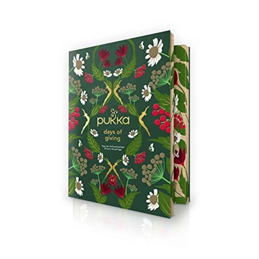 Pukka Herbs Organic Days of Giving Advent Calendar 48 Sachets