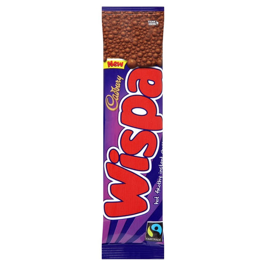 Cadbury Wispa Hot Chocolate Stick Pack 27 g (Pack of 30)