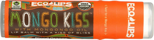 Mongo Kiss Lip Balm, Blood Orange, 0.25 Ounce