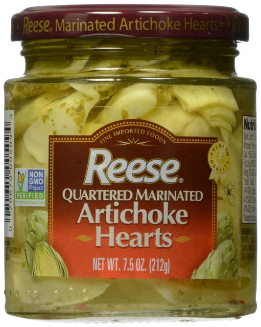 Reese Artichoke Marinated Hearts, 7.5 Oz