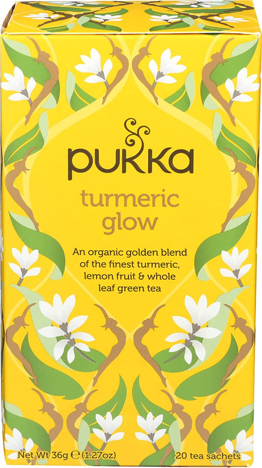 PUKKA Organic Turmeric Gold Tea, 20 CT