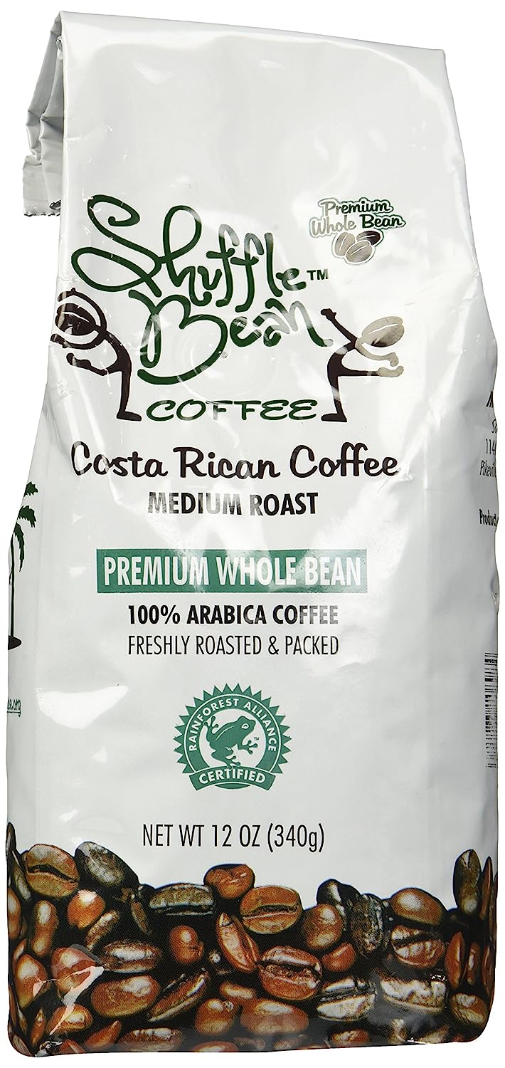 Shuffle Bean Medium Roast Whole Bean Coffee