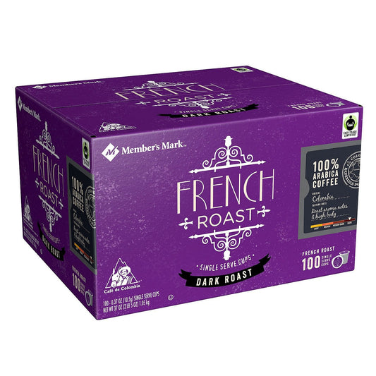 Member's Mark French Roast Coffee (100 Single-Serve Cups)