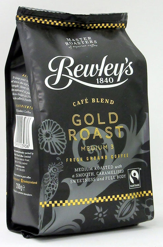 Bewley's Gold Roast Ground Coffee, 7 Ounce