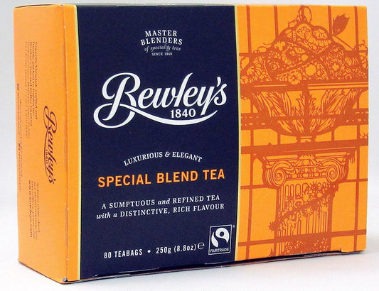 Bewley's Special Blend Fairtrade Tea Bags, 8.8 Ounce