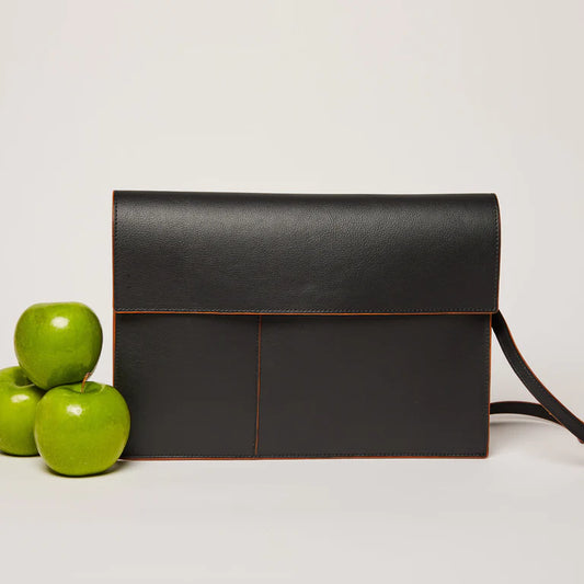 Gala Apple Leather Tech Folio Bag ( 3 Colors)