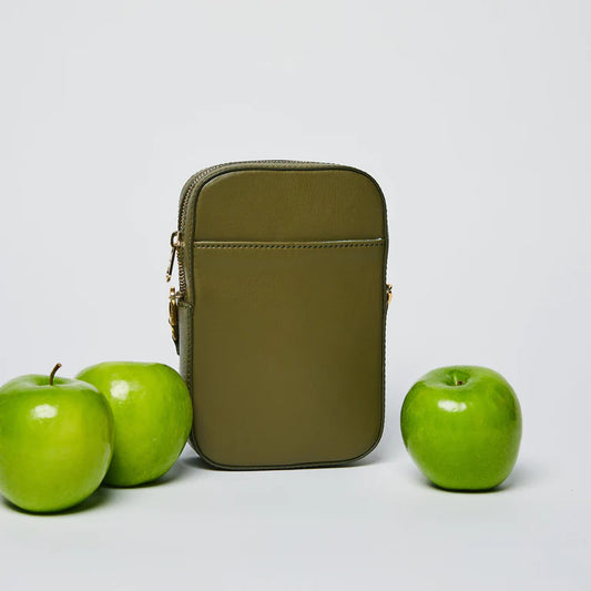 Gala Apple Leather Everyday Crossbody Bag - 3 Colors