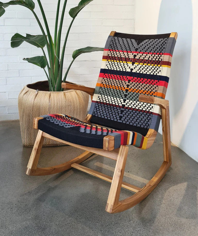 Amador Manila Rocking Chair - San Geronimo