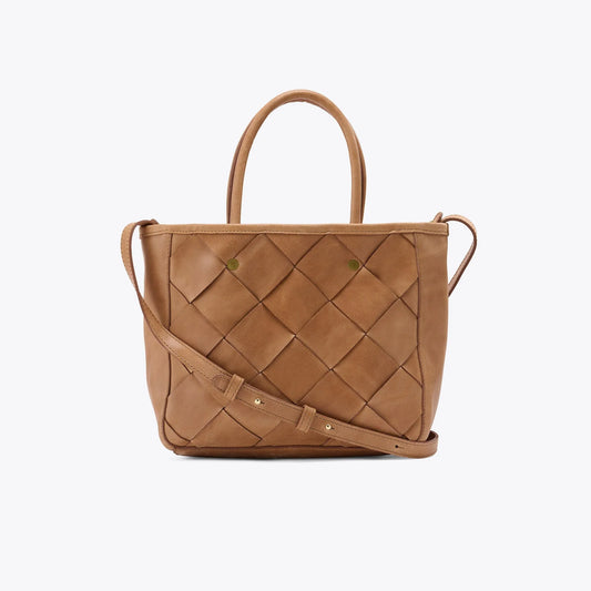 Carry-All Woven Satchel