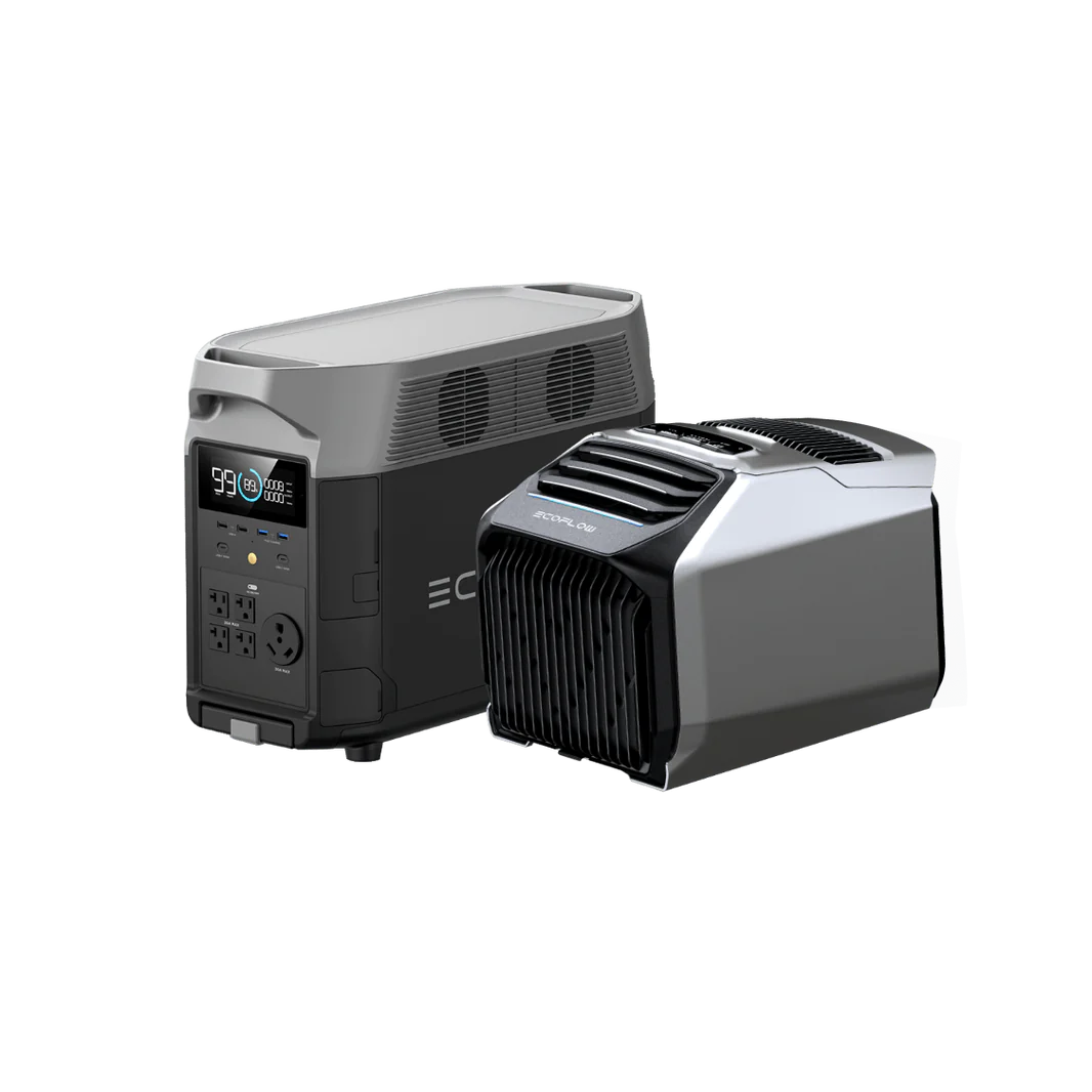 EcoFlow WAVE 2 Portable Air Conditioner + DELTA Pro Portable Power Station