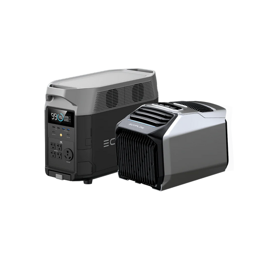 EcoFlow WAVE 2 Portable Air Conditioner + DELTA Pro Portable Power Station