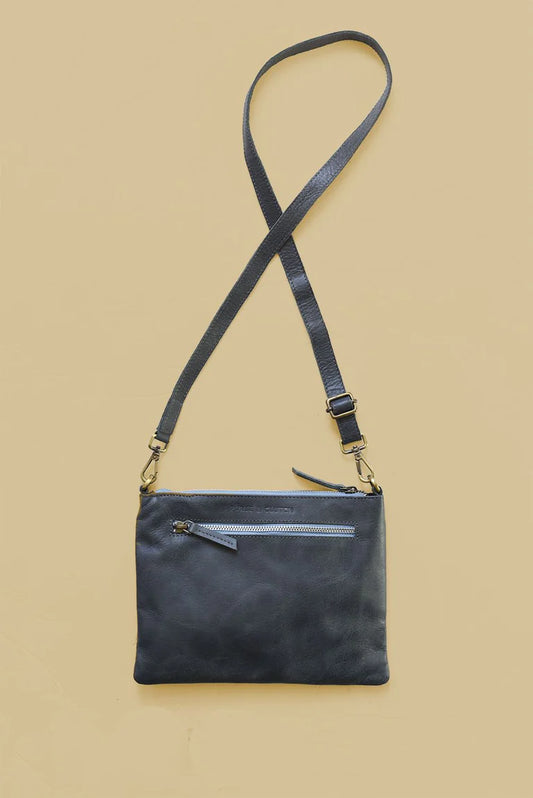 Indian Charcoal Crossbody Bag - 3 Colors