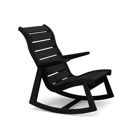 Rapson Recycled Outdoor Rocking Chair - 8 Colors