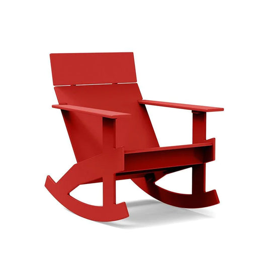 Lollygagger Recycled Outdoor Rocker Chair - 9 Colors