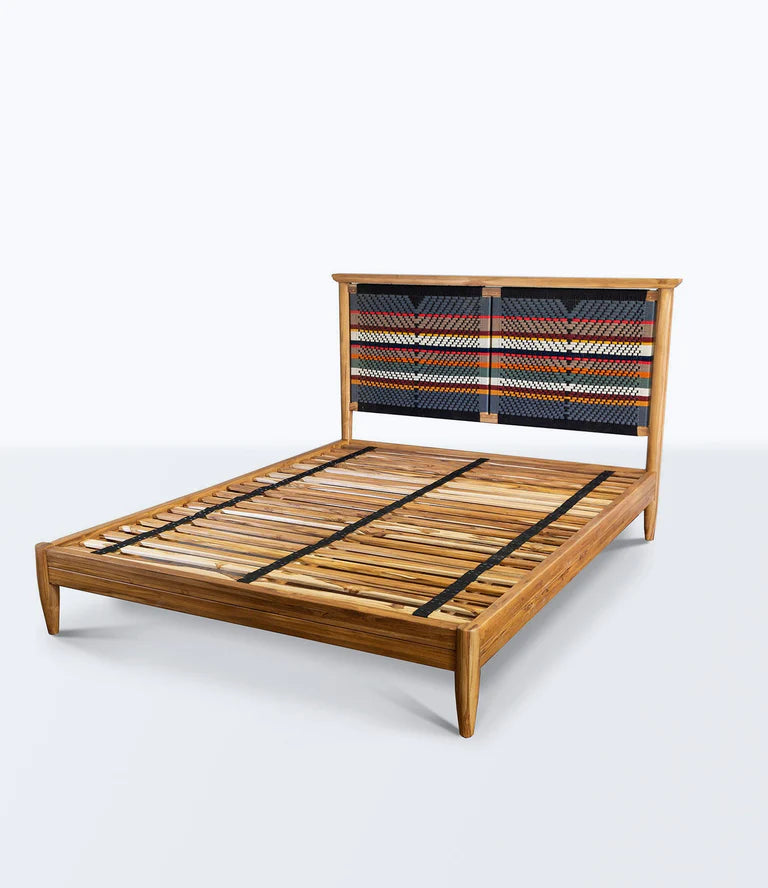 Monimbo Teak Bed - San Geronimo