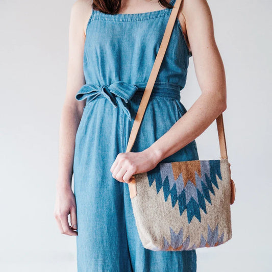 Vega Wool Crossbody Bag