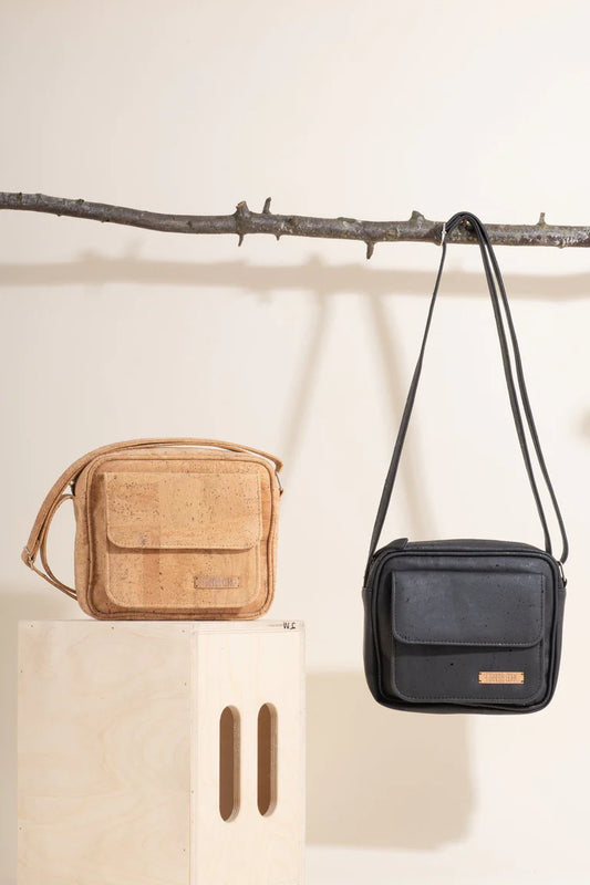 On the Go Cork Crossbody