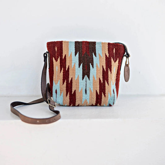 Sunrise Wool Crossbody Bag