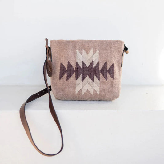 Tule Wool Crossbody Bag